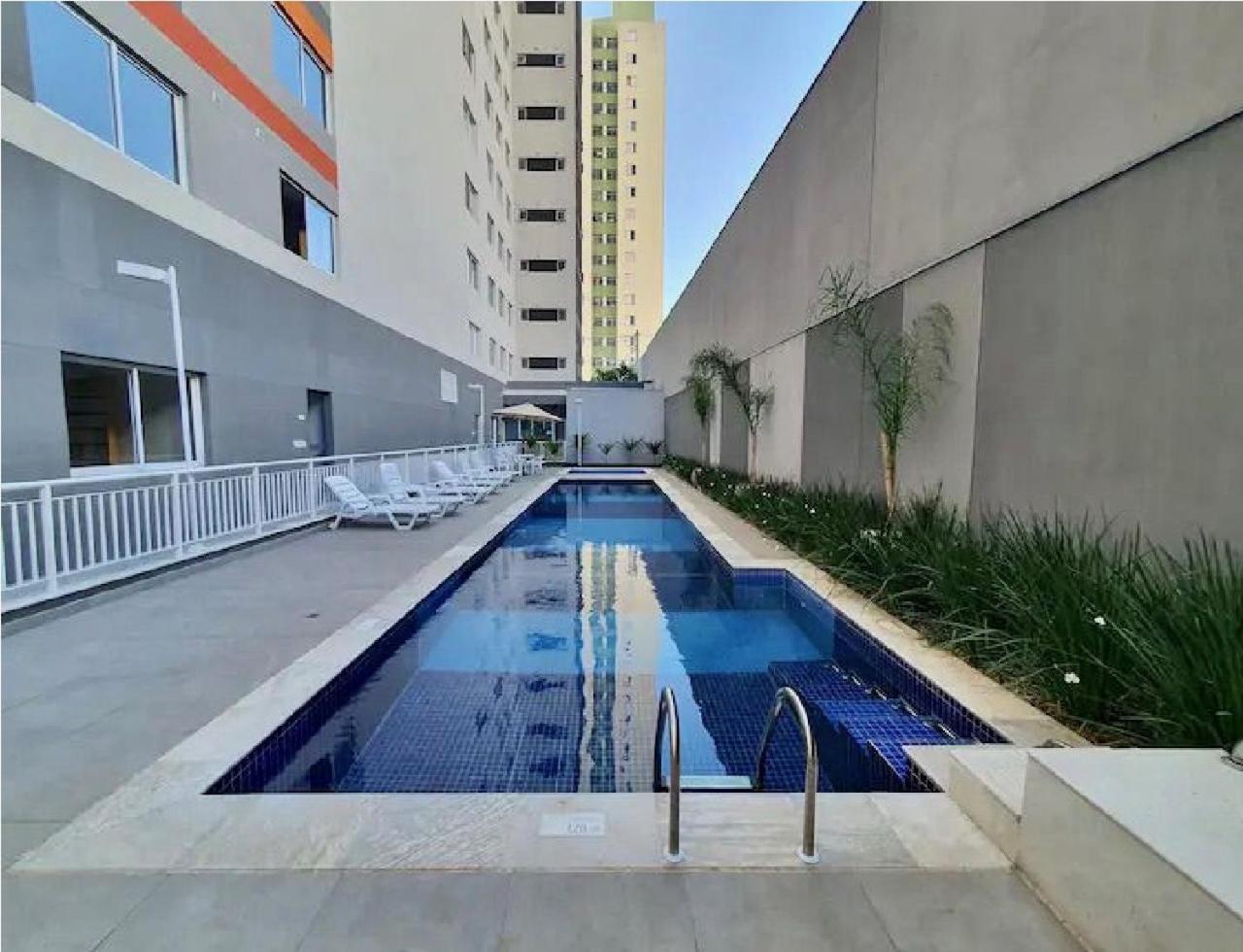 Elegante Apartamento Prox Metro Bras Apartment Sao Paulo Exterior photo